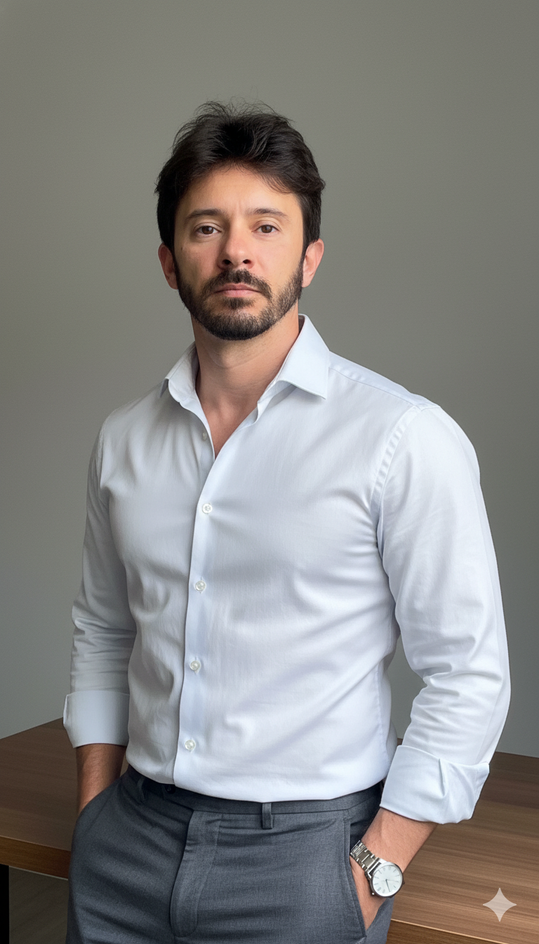 Fundador da Wruk Mídias